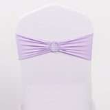 Elevate Your Event Décor with Lavender Lilac Chair Sashes