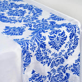 Royal Blue Decorative Table Runner
